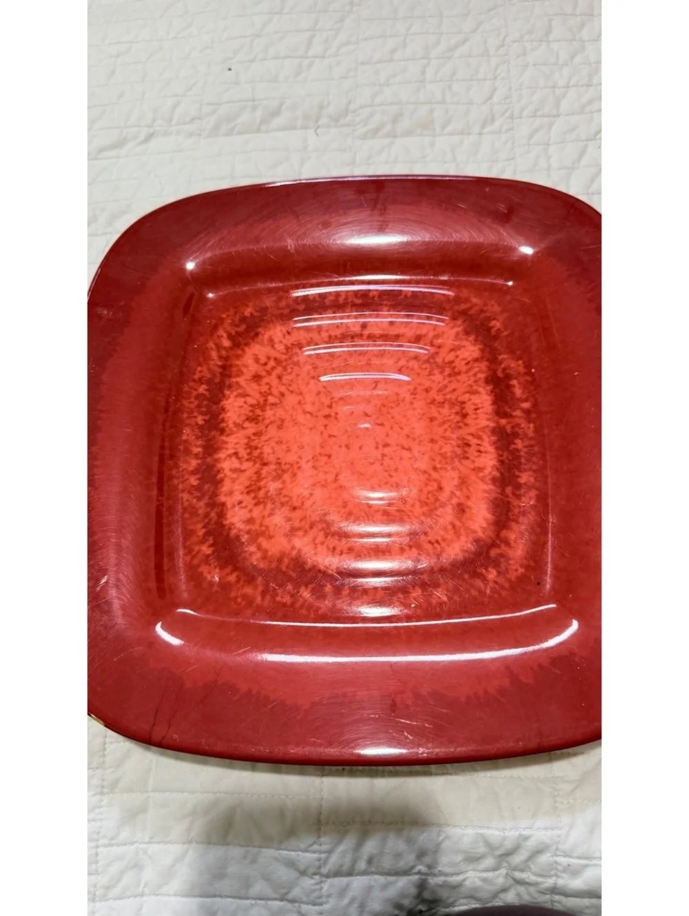 Set of 8 Decorative Dinner & Dessert Plates